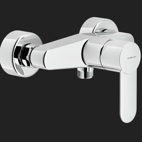 Miscelatore da doccia - SAND: SA99130CR - Nobili Rubinetterie - da parete / in ottone cromato / da bagno