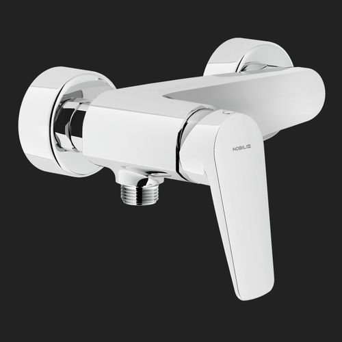 Miscelatore per lavabo - SKY: SY97130CR - Nobili Rubinetterie - da parete / termostatico / in ottone cromato