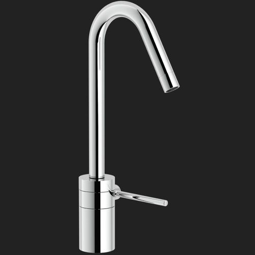 Miscelatore da appoggio - PLUS: PL00123CR - Nobili Rubinetterie - in ottone / in acciaio inossidabile / da cucina