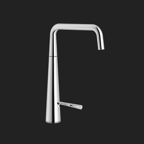 Miscelatore da appoggio - LIKID: LK00113CR - Nobili Rubinetterie - termostatico / in ottone cromato / in acciaio inossidabile