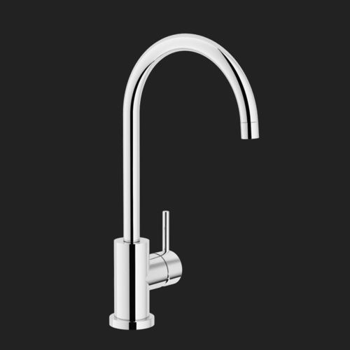 Miscelatore da appoggio - LIVE: LV00133CR - Nobili Rubinetterie - in ottone cromato / in acciaio inossidabile / per cucina