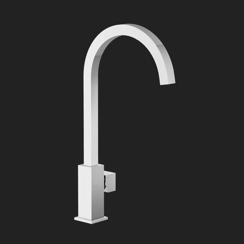 Miscelatore da appoggio - TOWER: TW00113CR - Nobili Rubinetterie - in ottone / in acciaio inossidabile / da cucina