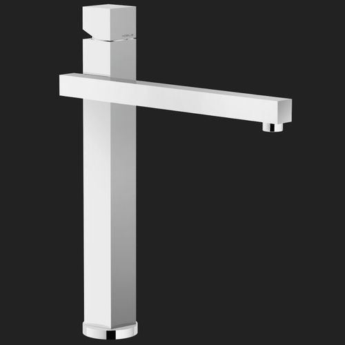 Miscelatore da appoggio - TOWER: TW00713CR - Nobili Rubinetterie - in ottone cromato / in acciaio inossidabile / per cucina