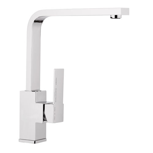 Miscelatore da appoggio - Q42U - Remer Rubinetterie - in ottone cromato / da cucina / 1 foro