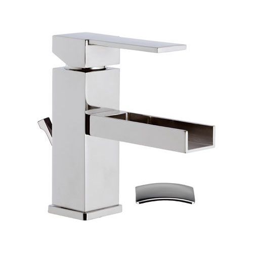 Miscelatore per lavabo - QC10 - Remer Rubinetterie - da appoggio / in ottone cromato / da bagno