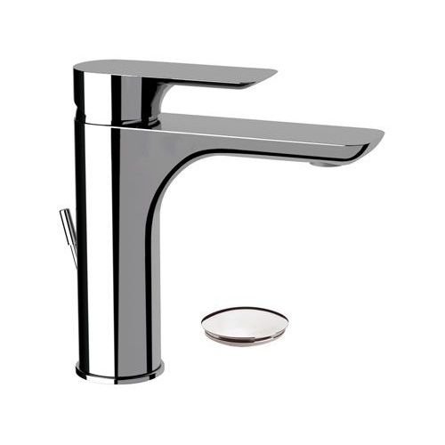Miscelatore per lavabo - I10 - Remer Rubinetterie - da appoggio / in ottone cromato / da bagno