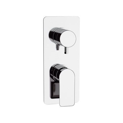 Miscelatore da vasca - I93 - Remer Rubinetterie - da incasso / da parete / in ottone cromato