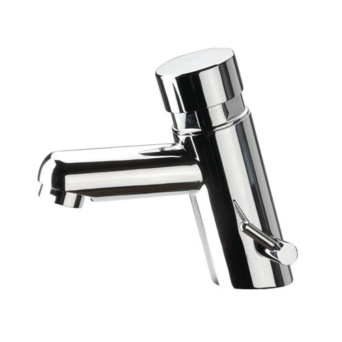 Miscelatore per lavabo - TE18M - Remer Rubinetterie - da appoggio / temporizzato / in ottone cromato