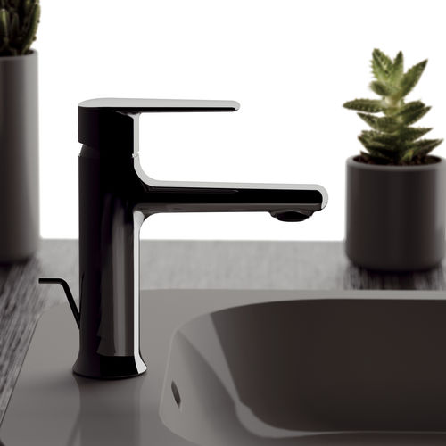 Miscelatore per lavabo - V10 - Remer Rubinetterie - da appoggio / in ottone cromato / da bagno