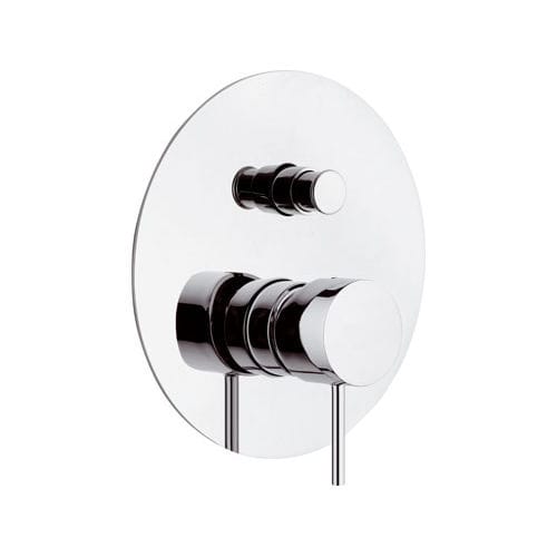 Miscelatore per vasca - X09L - Remer Rubinetterie - da incasso / in ottone cromato / da bagno