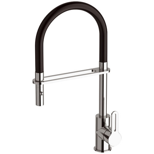 Miscelatore da appoggio - SR541 - Remer Rubinetterie - in ottone cromato / da cucina / 1 foro