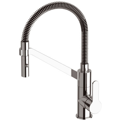 Miscelatore da appoggio - W533 - Remer Rubinetterie - in ottone cromato / da cucina / 1 foro