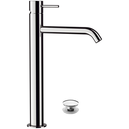 Miscelatore per lavabo - X10LXL - Remer Rubinetterie - da appoggio / in ottone cromato / da bagno