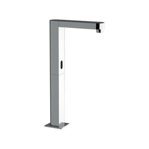 Miscelatore per lavabo - SE17L - Remer Rubinetterie - da appoggio / a infrarossi / in ottone cromato