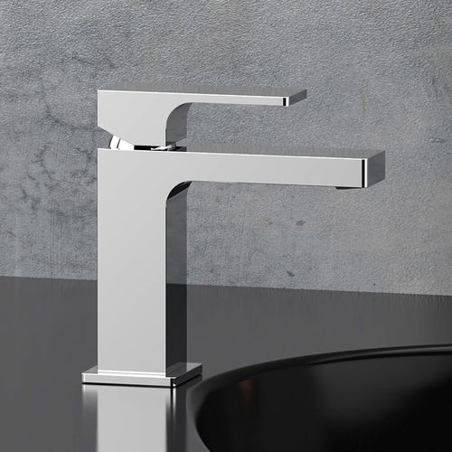 Miscelatore per lavabo - AU10 - Remer Rubinetterie - da appoggio / in ottone cromato / da bagno