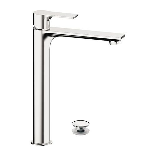 Miscelatore per lavabo - EY10L - Remer Rubinetterie - da appoggio / in ottone cromato / da bagno