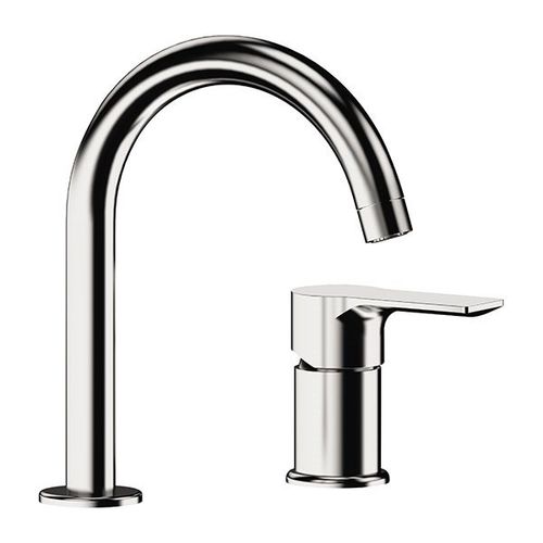 Miscelatore per lavabo - EY57 - Remer Rubinetterie - da appoggio / in ottone / da bagno