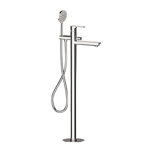 Miscelatore da vasca - EY08 - Remer Rubinetterie - a pavimento / in ottone / da bagno