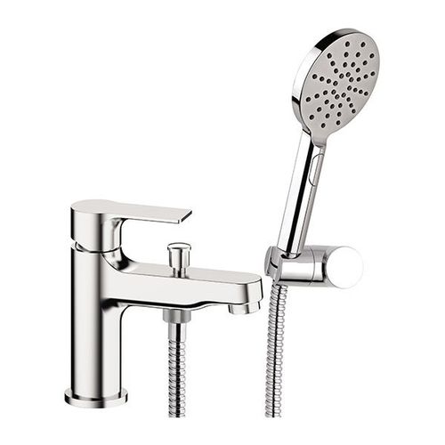 Miscelatore per lavabo - EY03 - Remer Rubinetterie - integrato / in ottone / in ABS