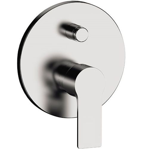 Miscelatore da doccia - EY09 - Remer Rubinetterie - da incasso / in metallo cromato / in ottone