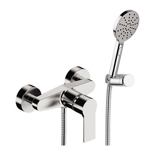 Miscelatore da doccia - EY38 - Remer Rubinetterie - da parete / in ottone / in ABS
