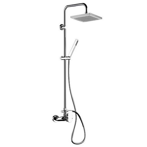 Set doccia da parete - EY37X7SS9SS - Remer Rubinetterie - contemporaneo / con doccia a mano / con soffione fisso