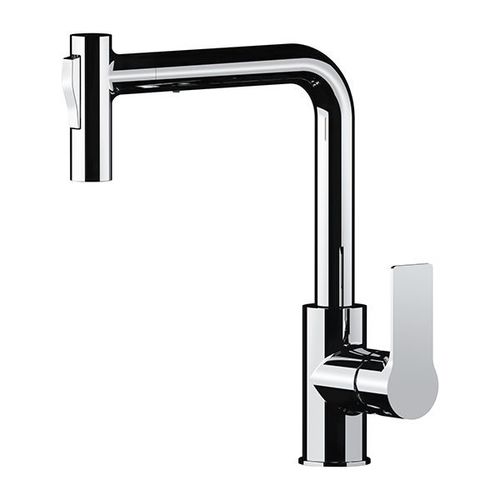 Miscelatore da appoggio - EY81M - Remer Rubinetterie - in metallo cromato / in ottone / da cucina