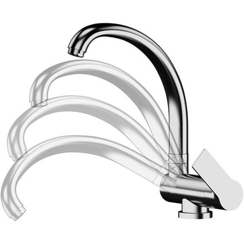 Miscelatore da appoggio - EY42R - Remer Rubinetterie - in metallo cromato / in ottone / da cucina
