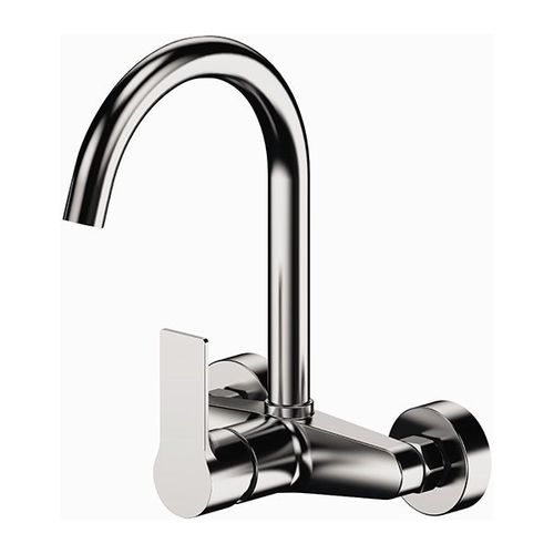 Miscelatore da parete - EY43B - Remer Rubinetterie - in metallo cromato / in ottone / da cucina
