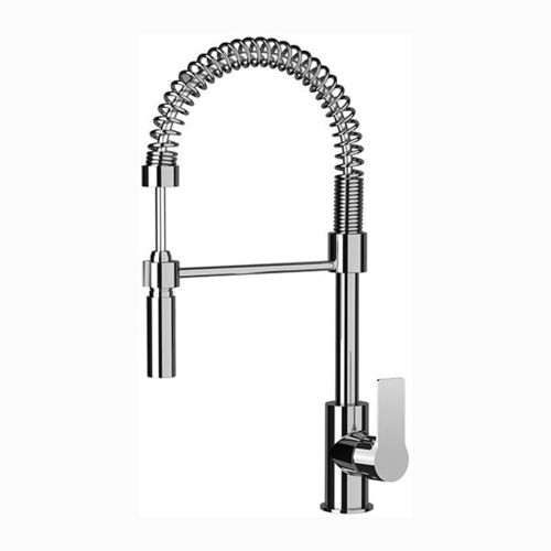 Miscelatore da appoggio - EYR77E - Remer Rubinetterie - in metallo cromato / in ottone / da cucina
