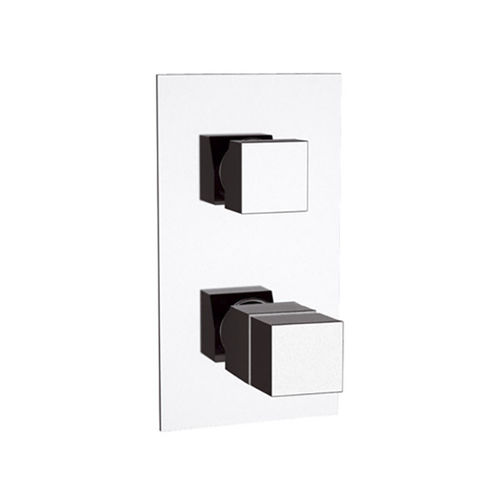 Miscelatore da vasca - QT92 - Remer Rubinetterie - da parete / termostatico / in ottone