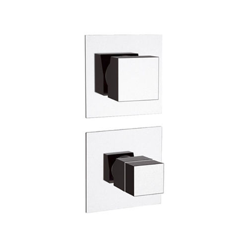 Miscelatore da vasca - QT94C  - Remer Rubinetterie - da parete / termostatico / in ottone
