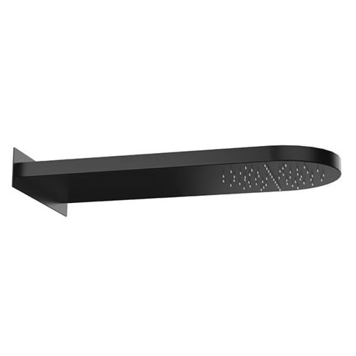 Soffione doccia da parete - 350MMNOX  - Remer Rubinetterie - a pioggia