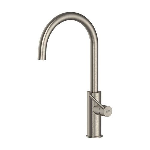 Miscelatore da appoggio - SSX72 - Remer Rubinetterie - in acciaio inossidabile / da cucina / 1 foro