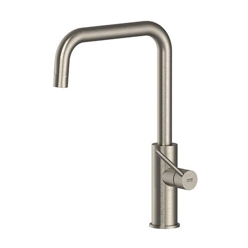 Miscelatore da appoggio - SSX72U - Remer Rubinetterie - in acciaio inossidabile / da cucina / 1 foro