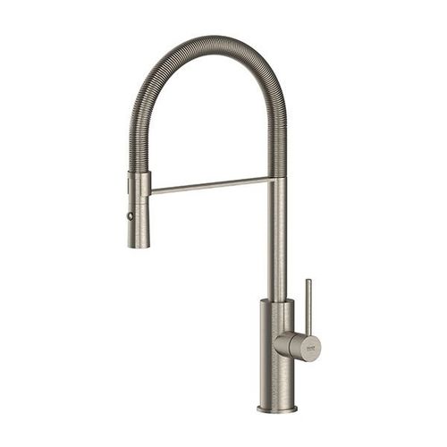 Miscelatore da appoggio - SSX543 - Remer Rubinetterie - in acciaio inossidabile / da cucina / 1 foro