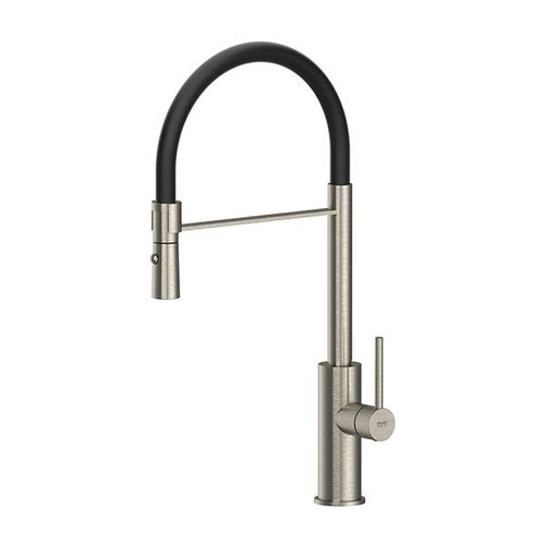 Miscelatore da appoggio - SSX541 - Remer Rubinetterie - in acciaio inossidabile / da cucina / 1 foro