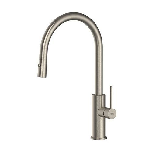 Miscelatore da appoggio - SSX84DJ - Remer Rubinetterie - in acciaio inossidabile / da cucina / 1 foro