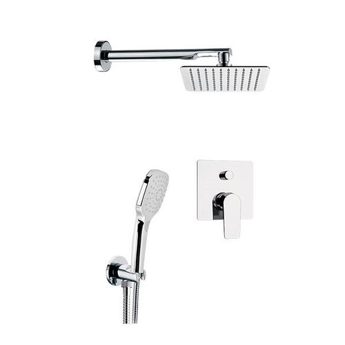 Set doccia da incasso a muro - D09S028CPUFD20 - Remer Rubinetterie - contemporaneo / con doccia a mano