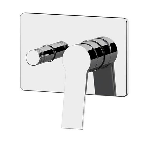Miscelatore da doccia - SL09HRG - Remer Rubinetterie - da incasso / a muro / in ottone cromato
