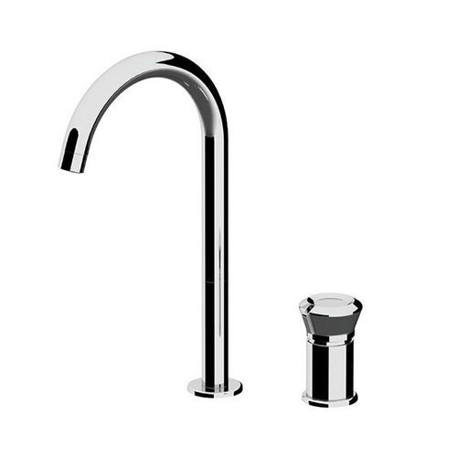 Miscelatore per lavamani - ET57L - Remer Rubinetterie - da appoggio / in ottone cromato / da bagno