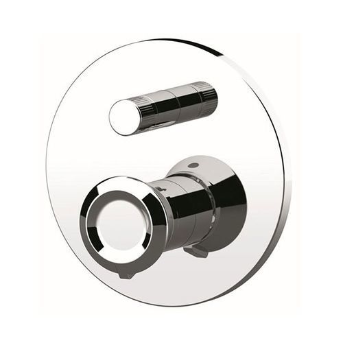Miscelatore da doccia - ET09HL - Remer Rubinetterie - da parete / da incasso / in ottone cromato