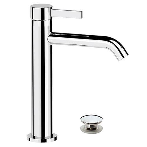 Miscelatore per lavabo - MC10ACC  - Remer Rubinetterie - da appoggio / in ottone cromato / da bagno