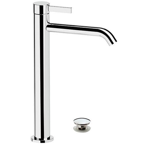 Miscelatore per lavabo - MC10LXL  - Remer Rubinetterie - da appoggio / in ottone cromato / da bagno