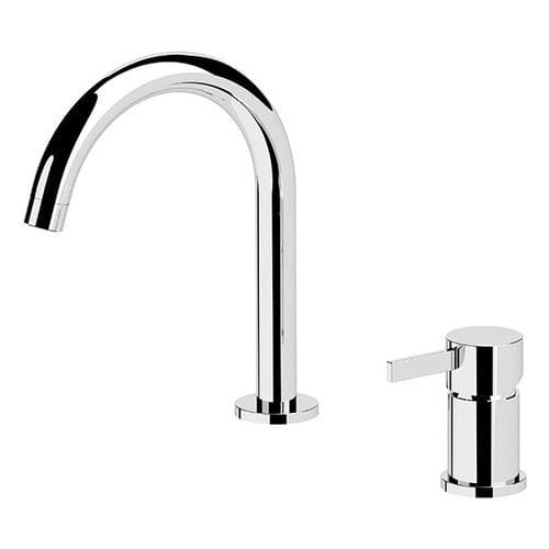 Miscelatore per lavabo - MC57  - Remer Rubinetterie - da appoggio / in ottone cromato / da bagno