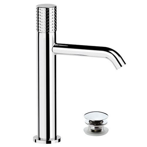 Miscelatore per lavabo - CEC10ACC - Remer Rubinetterie - da appoggio / in ottone cromato / da bagno
