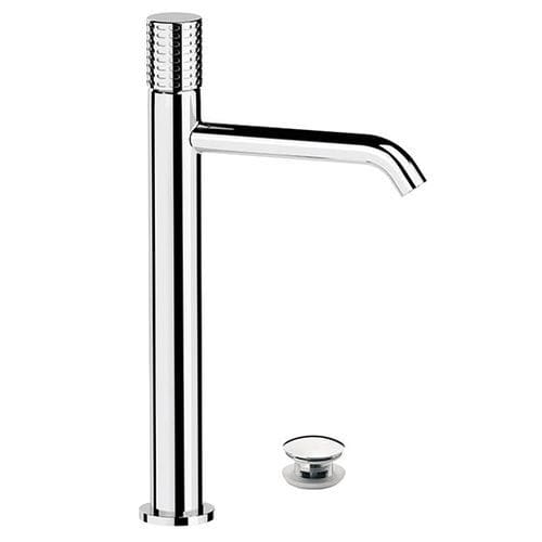 Miscelatore per lavabo - CEC10LXL - Remer Rubinetterie - da appoggio / in ottone cromato / da bagno