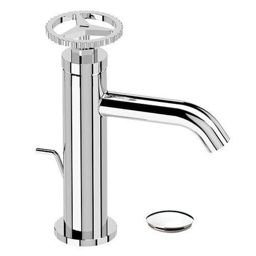 Miscelatore per lavabo - CH10 - Remer Rubinetterie - da appoggio / in ottone cromato / da bagno