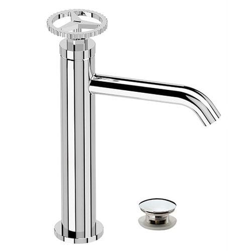 Miscelatore per lavabo - CH10ACC  - Remer Rubinetterie - da appoggio / in ottone cromato / da bagno