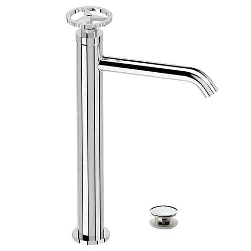 Miscelatore per lavabo - CH10LXL - Remer Rubinetterie - da appoggio / in ottone cromato / da bagno
